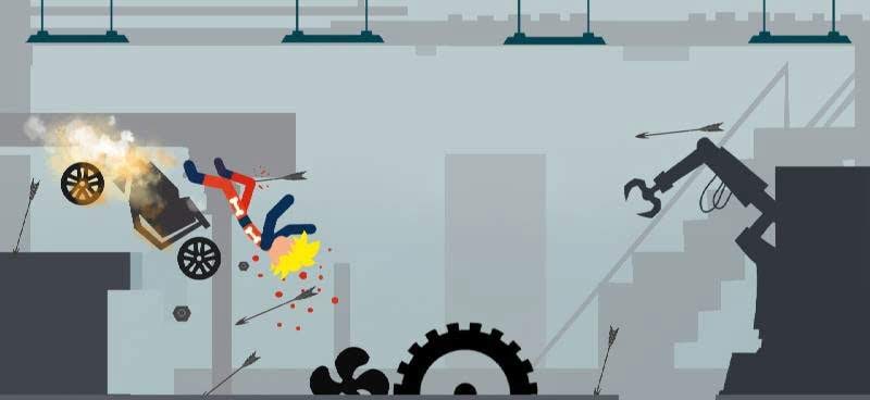 Stickman Destruction - Supreme Warriors gameplay screenshot 2