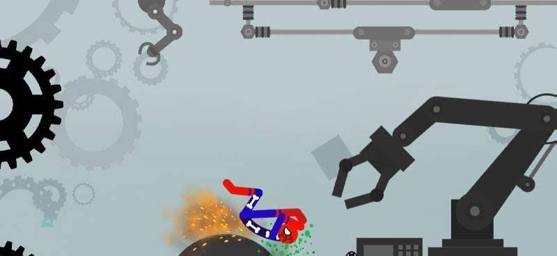 Stickman Destruction - Supreme Warriors gameplay screenshot 3