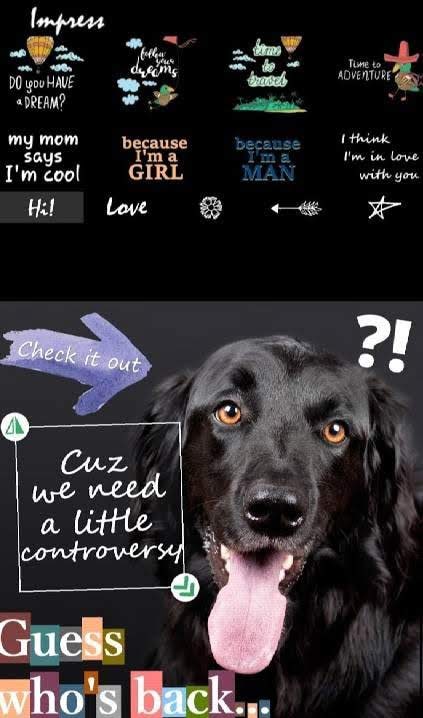 Impress - photo editor screenshot 2