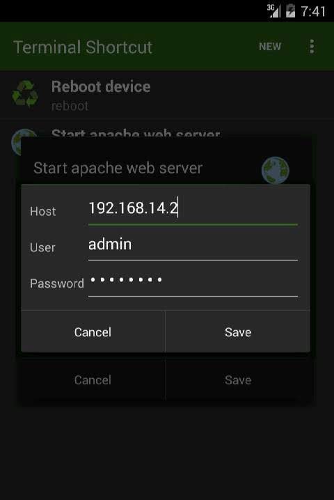 Terminal Shortcut Pro screenshot 3