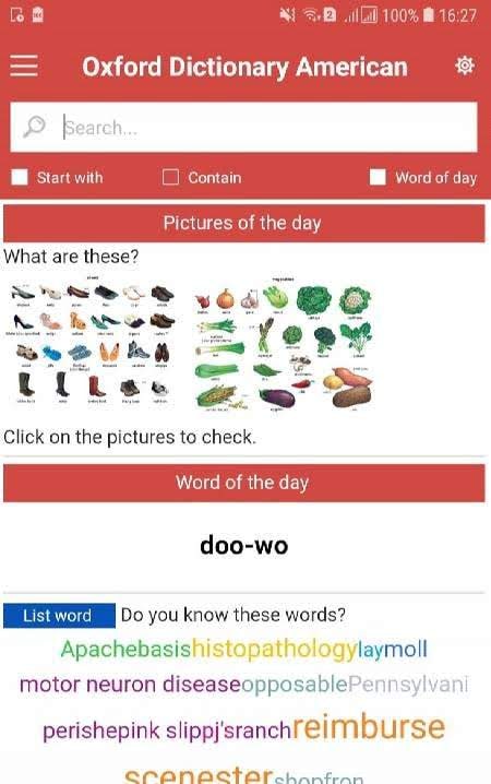 American Advanced Learner's Dictionary - Premium screenshot 2