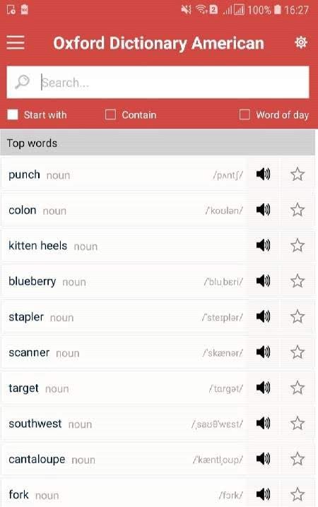American Advanced Learner's Dictionary - Premium screenshot 1