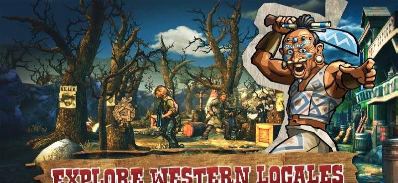 Mad Bullets: Cowboy Shooter gameplay screenshot 3