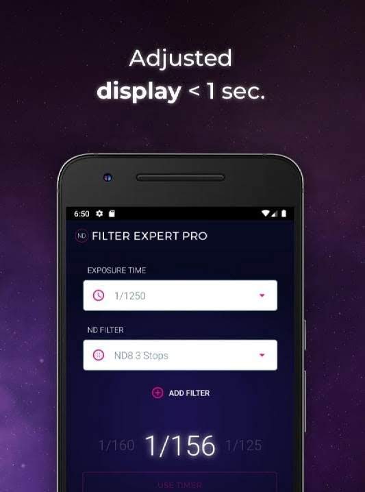 ND Filter Expert Pro preview screenshot 2