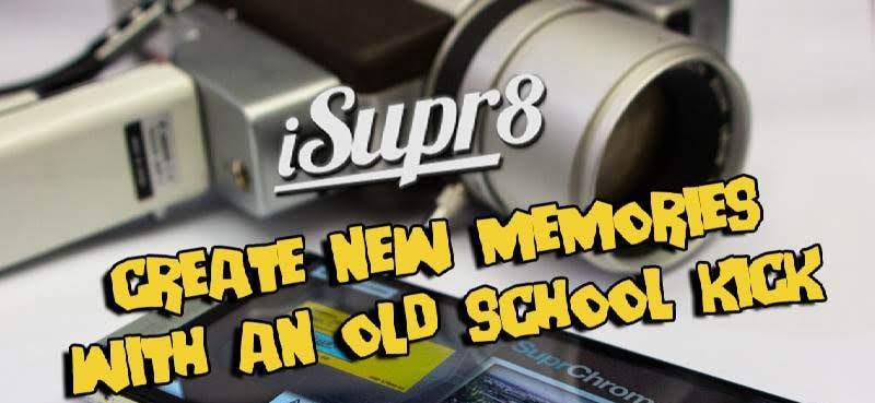 iSupr8 Vintage Super 8 Camera screenshot 1