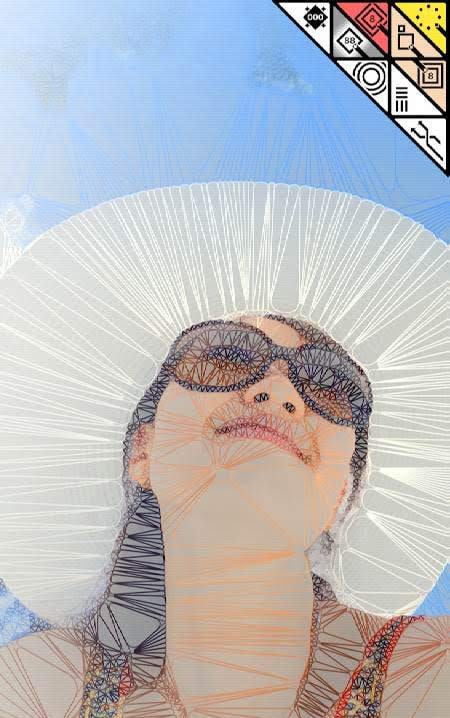 Trimaginator Picture Editor, Geometric Effects screenshot 3