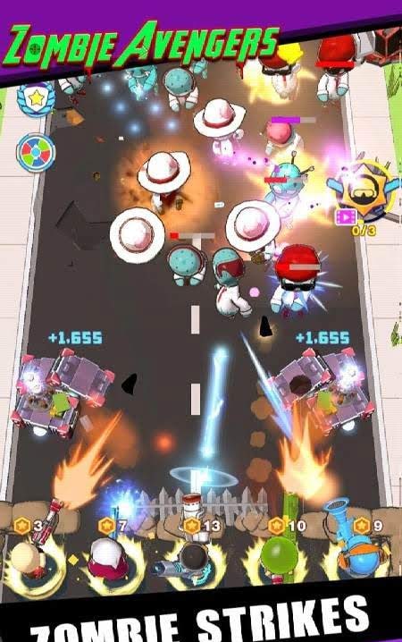 Zombie Avengers screenshot 1