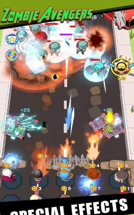 Zombie Avengers screenshot 4