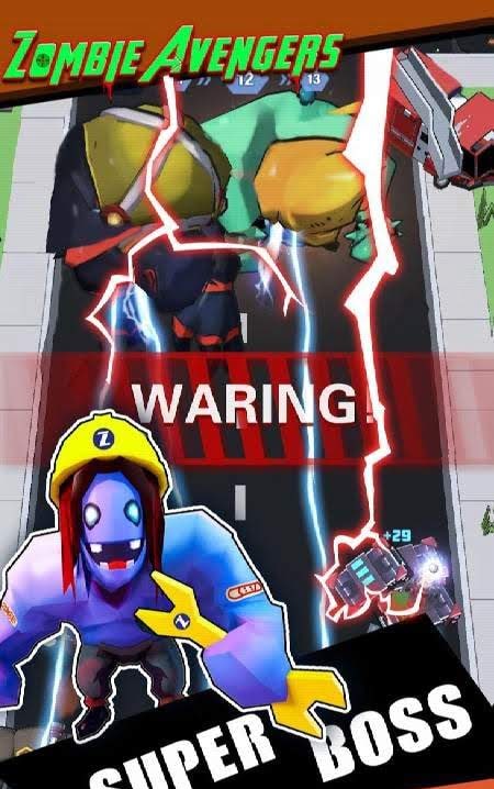 Zombie Avengers screenshot 2