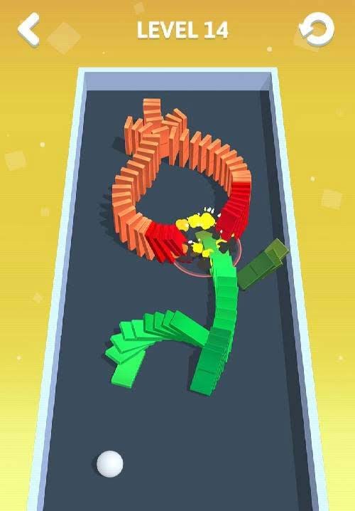 Rolling Domino screenshot 4