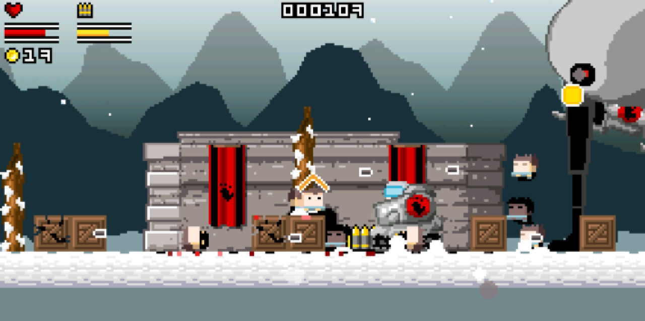 Gunslugs screenshot 3