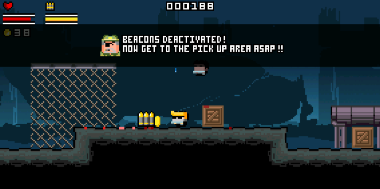 Gunslugs screenshot 1