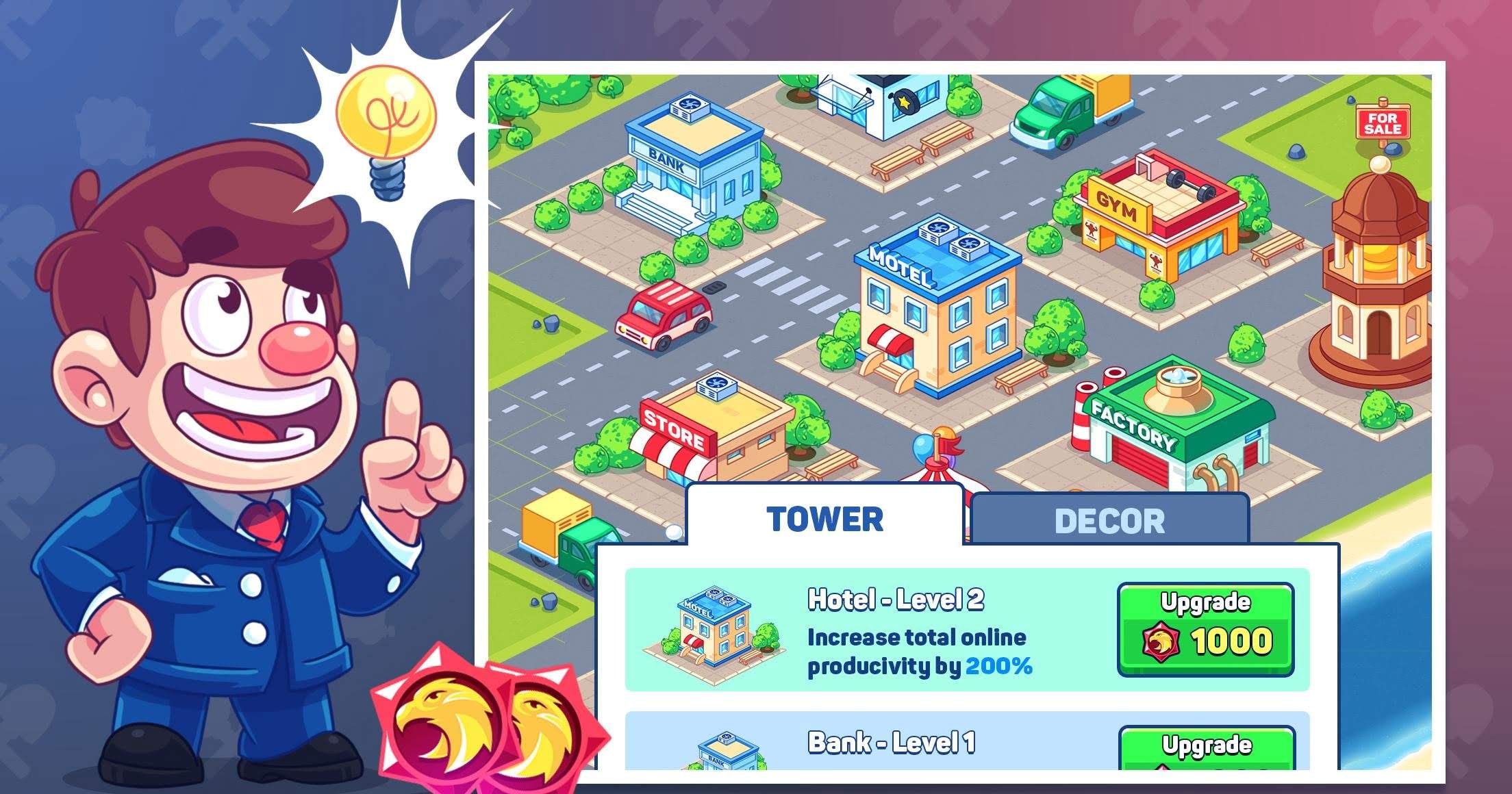 Idle Prisoner Inc - Mine & Crafting Building screenshot 4