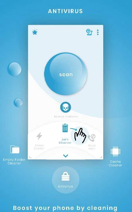 Mobile Security: Anti-Theft & Phone Booster screenshot 1