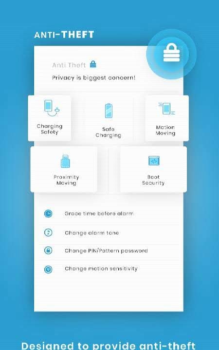 Mobile Security: Anti-Theft & Phone Booster screenshot 4