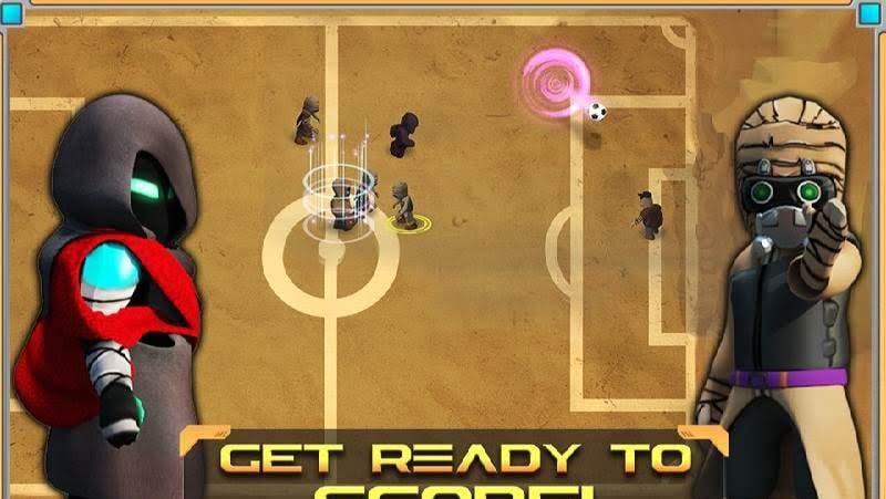 Luna League Soccer screenshot 2