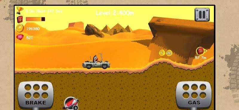 Hill Racing 3D screenshot 2