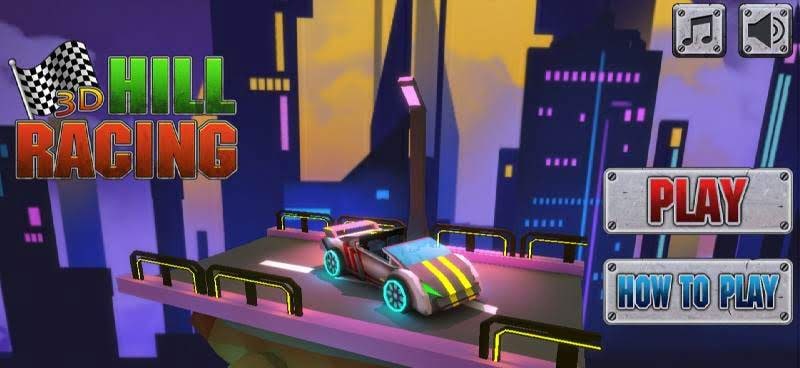 Hill Racing 3D screenshot 1