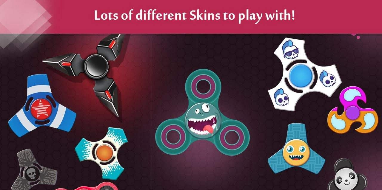 Fidget Spinner .io Game screenshot 3