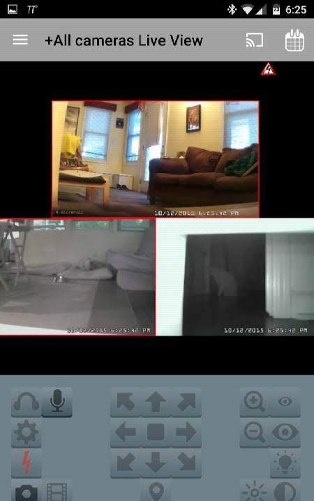 Blue Iris app screenshot 4