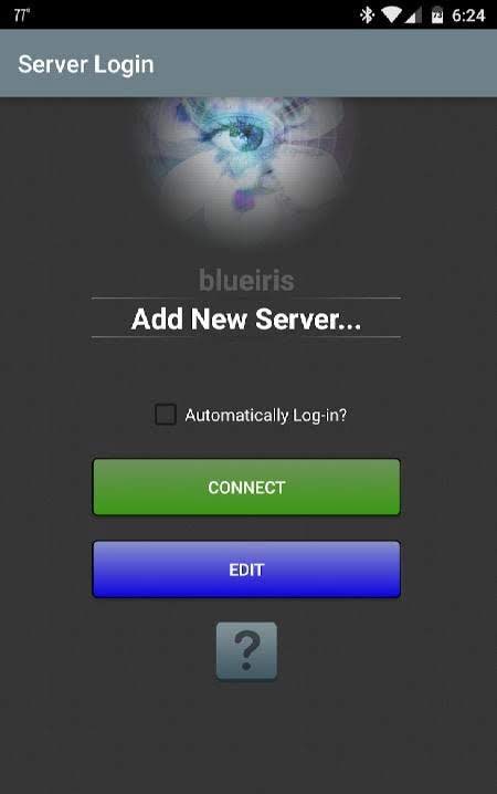 Blue Iris app screenshot 1