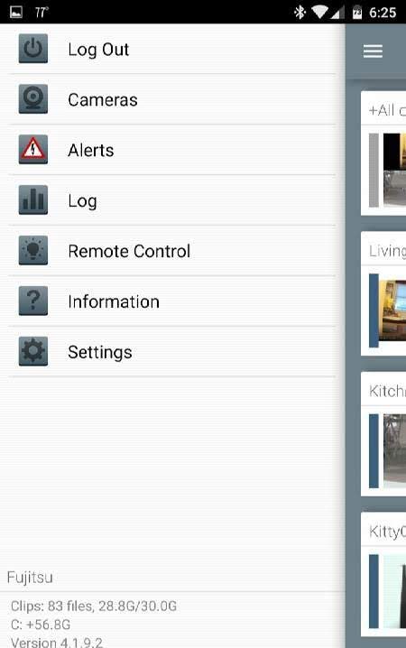 Blue Iris app screenshot 3