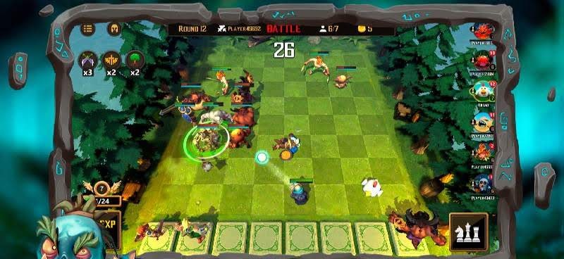 Heroes of Chess gameplay screenshot 4