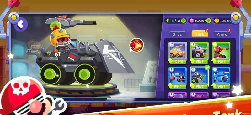 Super Tank Stars - Tank Battleground, Tank Shooter screenshot 3