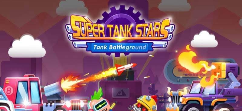 Super Tank Stars - Tank Battleground, Tank Shooter screenshot 1
