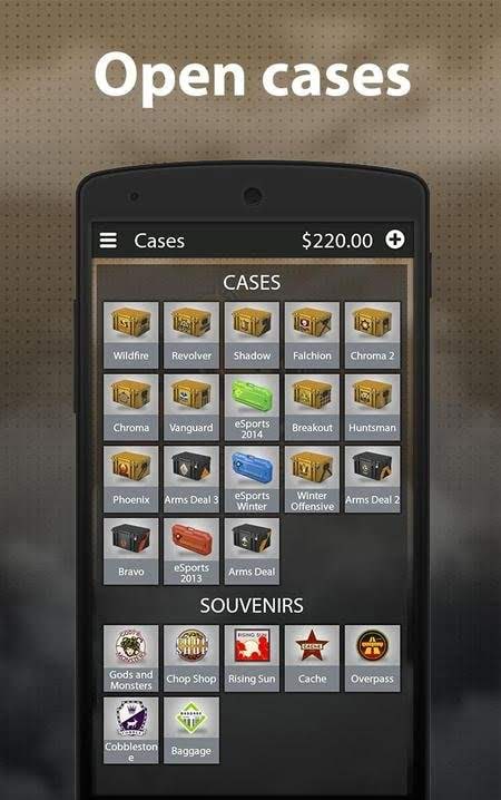 Case Opener Ultimate screenshot 1