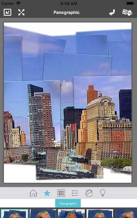 Panographic Photo app preview 1