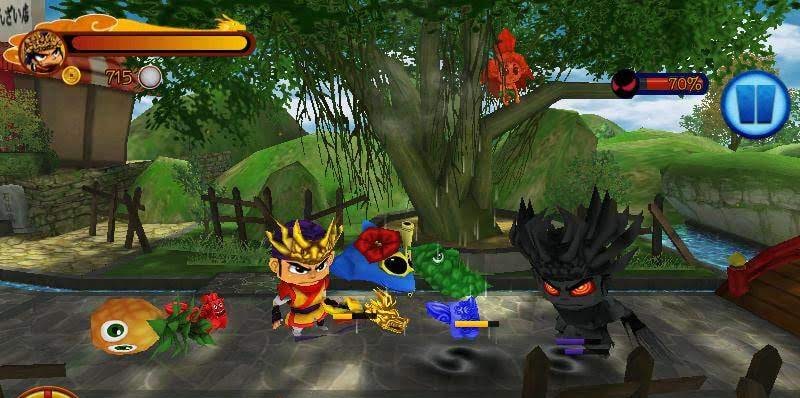 Okinawa's Summoner gameplay screenshot 4