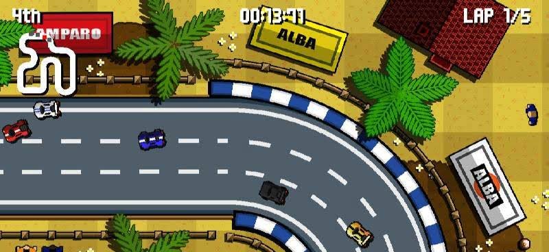Micro Pico Racers screenshot 3