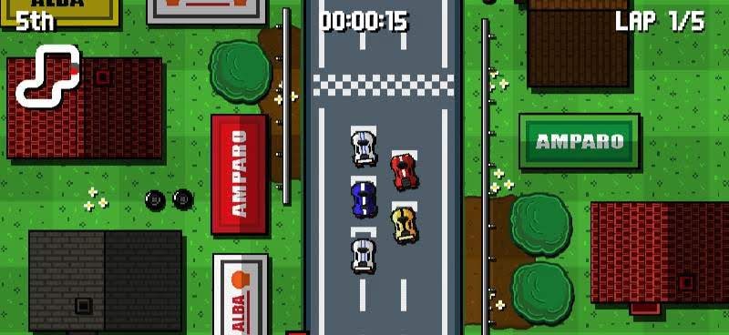 Micro Pico Racers screenshot 1