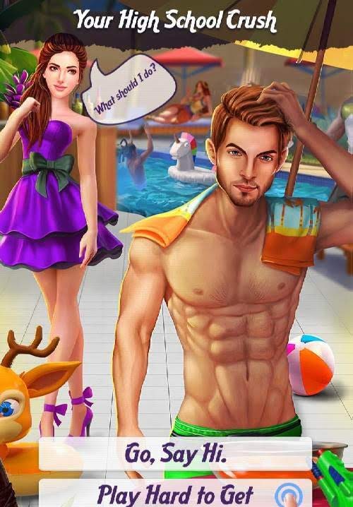 Elmsville Romance - Love & Drama (Story Game) screenshot 3