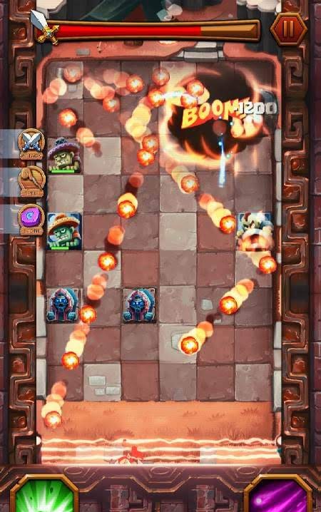Monster Pinball Shooter gameplay screenshot 1