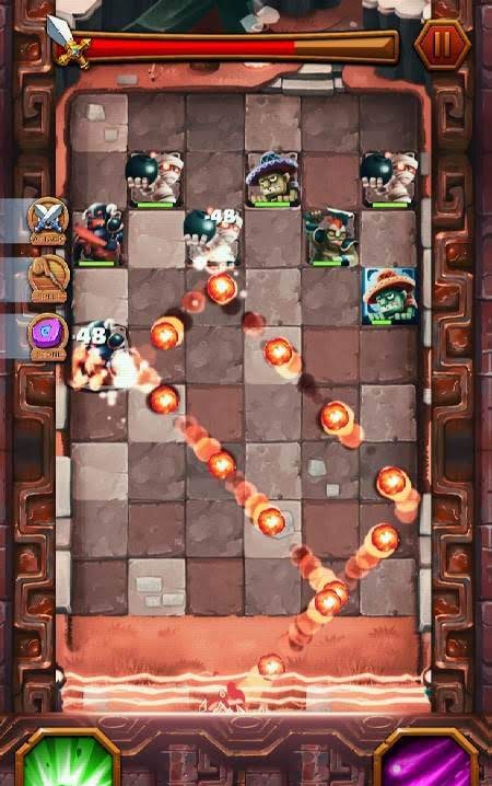 Monster Pinball Shooter gameplay screenshot 3