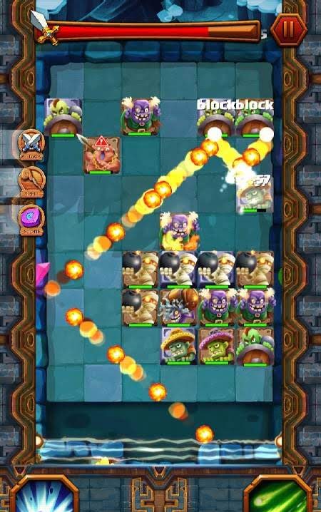 Monster Pinball Shooter gameplay screenshot 2