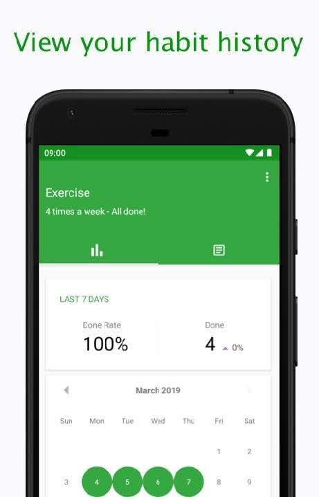 DoneFlow - Habit Tracker screenshot 2