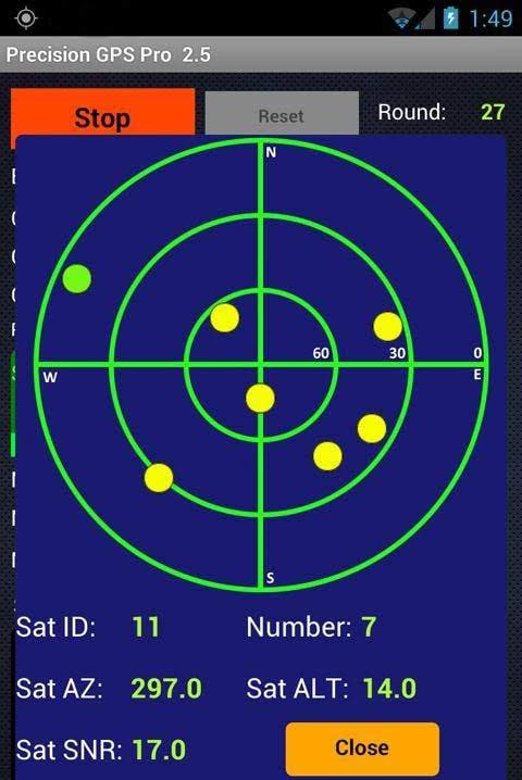 Precision GPS Pro screenshot 2