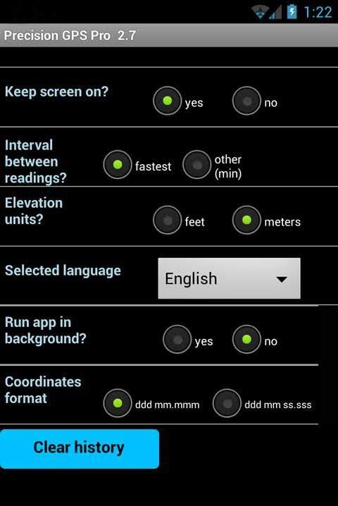 Precision GPS Pro screenshot 3