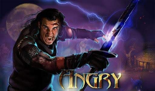 Angry Warrior RPG Slasher screenshot 1
