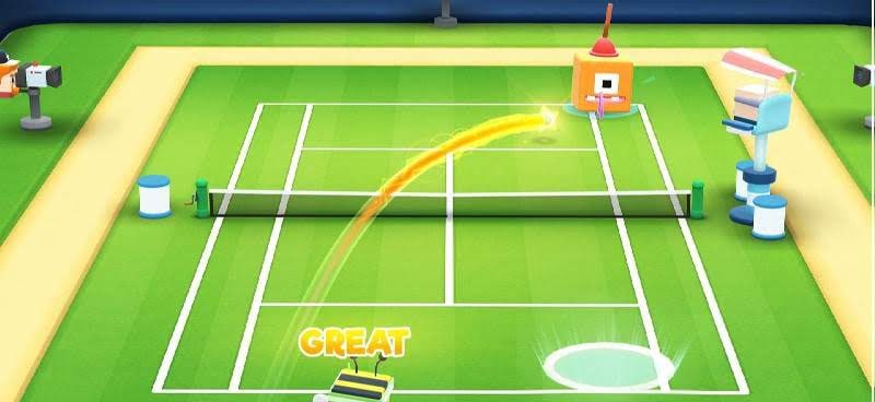 Tennis Bits screenshot 1