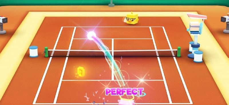 Tennis Bits screenshot 2
