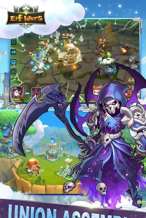 Elf Wars - Magical Power screenshot 4