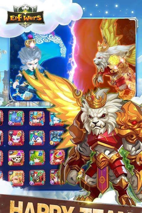 Elf Wars - Magical Power screenshot 2