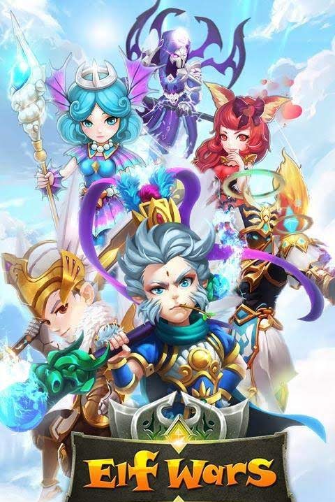 Elf Wars - Magical Power screenshot 1