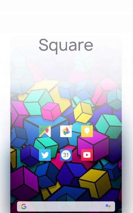 Bedo Adaptive Icon Pack screenshot 2