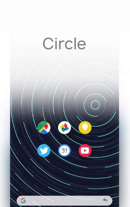 Bedo Adaptive Icon Pack screenshot 3