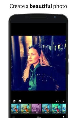 Photo Editor Pro 2019 - Photo editor screenshot 1